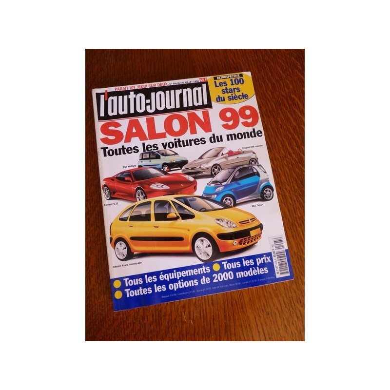 L'Auto Journal, salon 1999