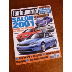 L'Auto Journal, salon 2001