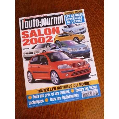 L'Auto Journal, salon 2002