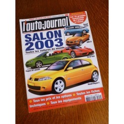 L'Auto Journal, salon 2003