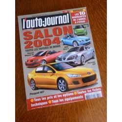 L'Auto Journal, salon 2004