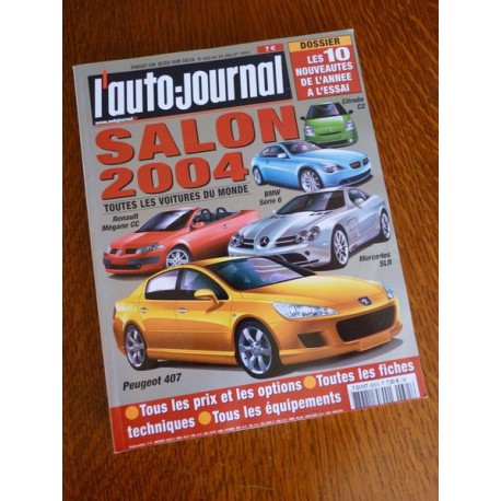 L'Auto Journal, salon 2004