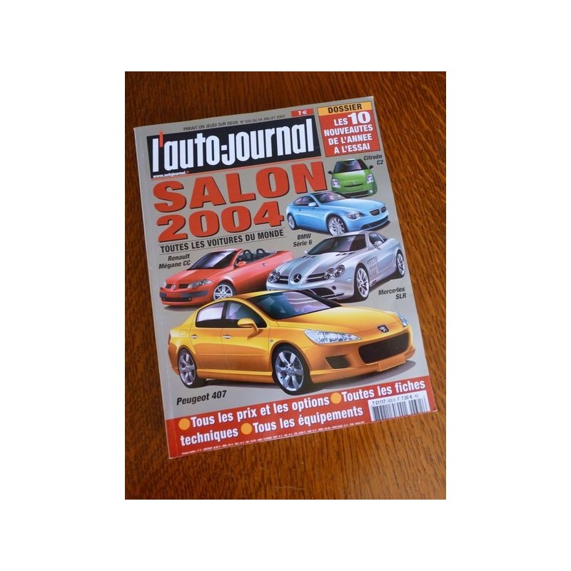 L'Auto Journal, salon 2004