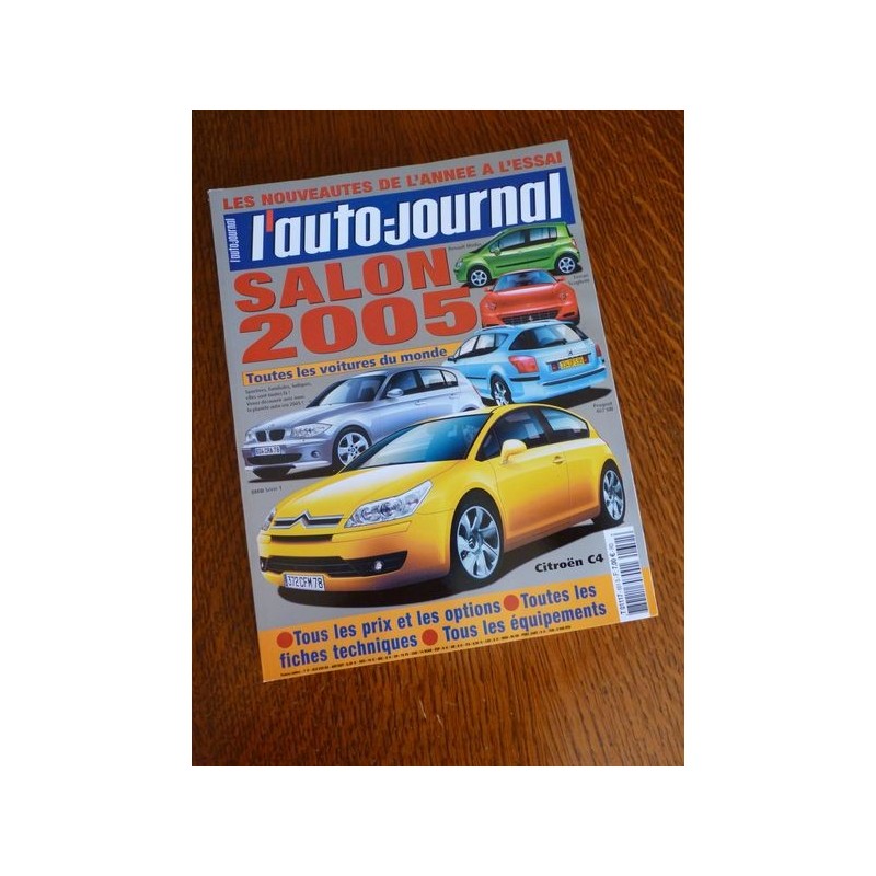 L'Auto Journal, salon 2005