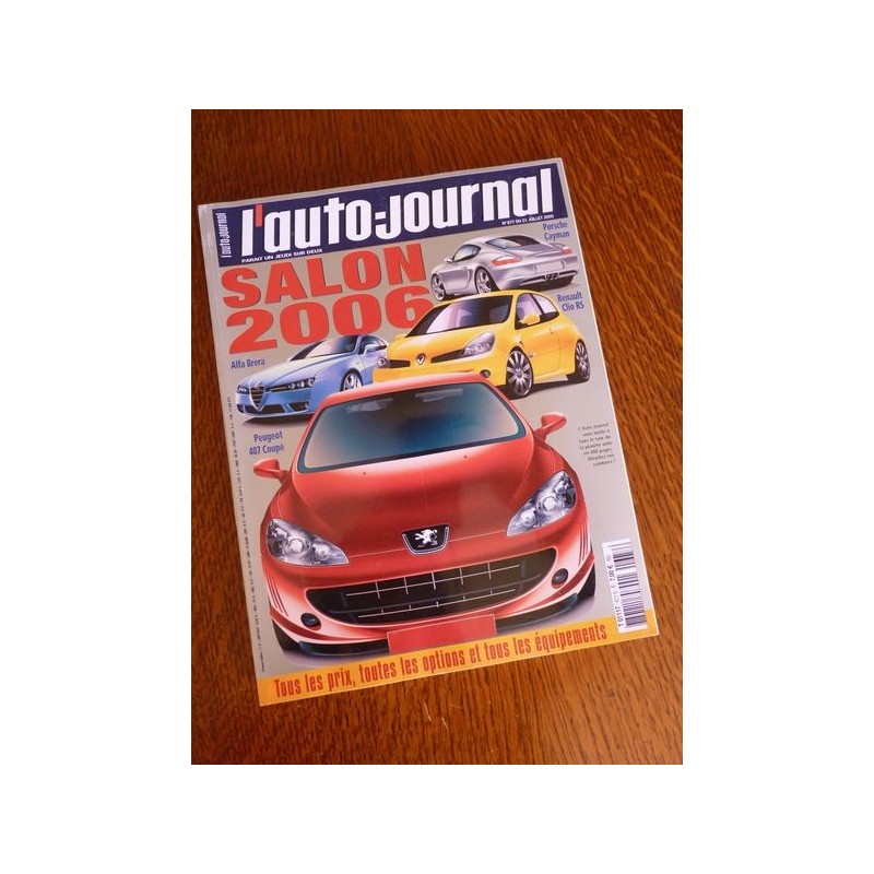 L'Auto Journal, salon 2006