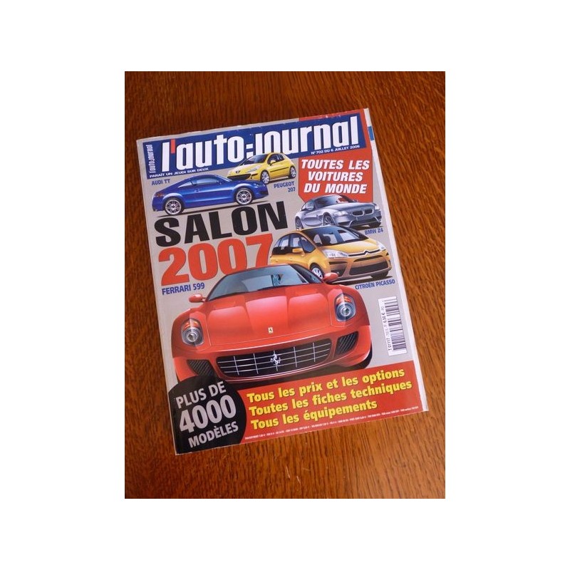 L'Auto Journal, salon 2007