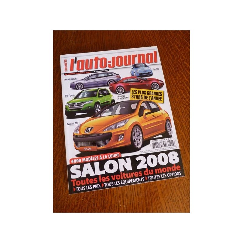 L'Auto Journal, salon 2008