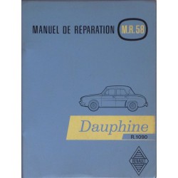 Renault Dauphine et Ondine, manuel de réparation