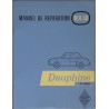 Renault Dauphine et Ondine, manuel de réparation