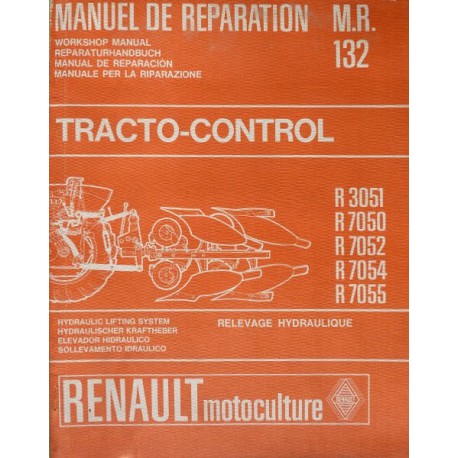 Renault relevage Tracto-Control, Manuel de réparation