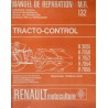 Renault relevage Tracto-Control, Manuel de réparation