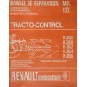 Renault relevage Tracto-Control, Manuel de réparation