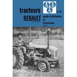 Renault N71, E71, V71, notice d'entretien