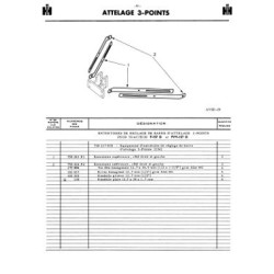 McCormick F-137D, FVV-137D, catalogue de pièces hydrauliques