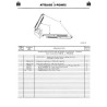 McCormick F-137D, FVV-137D, catalogue de pièces hydrauliques