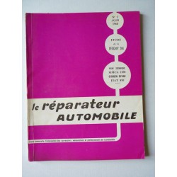 Le Réparateur Automobile, Peugeot 204