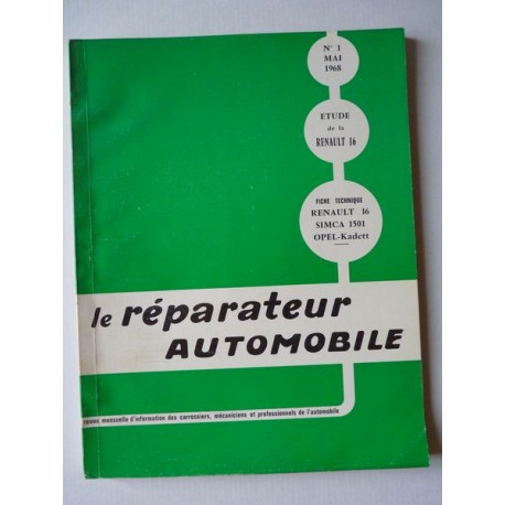 Le Réparateur Automobile, Renault 16 R1150