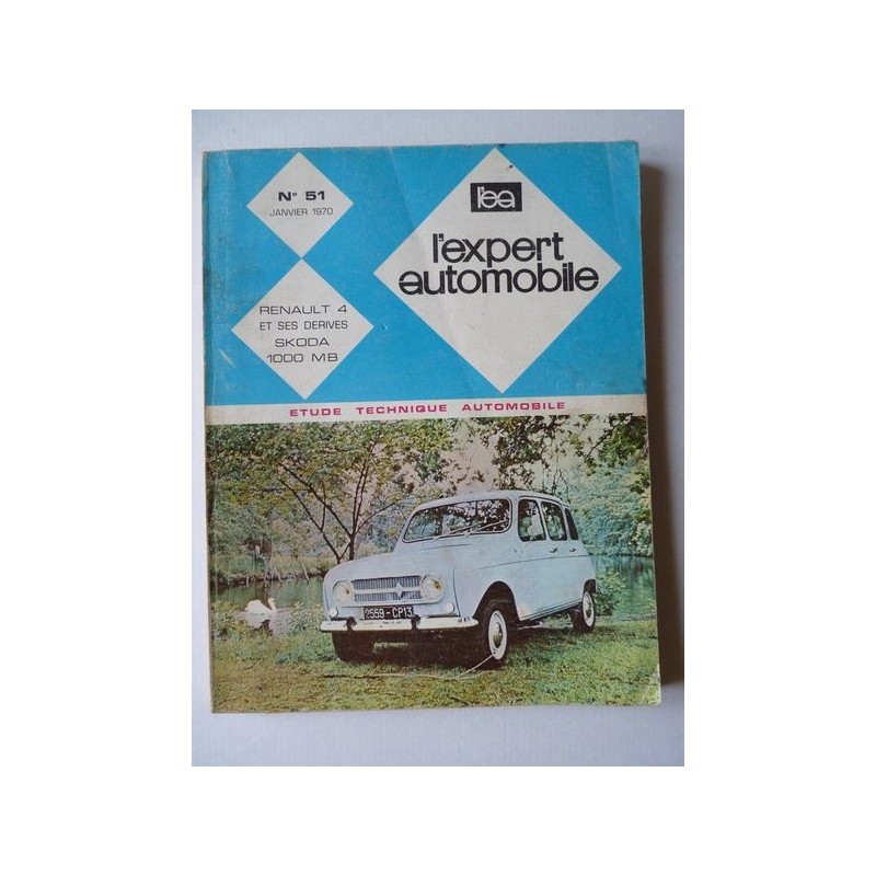 L'EA Renault 4 et Fourgonnette