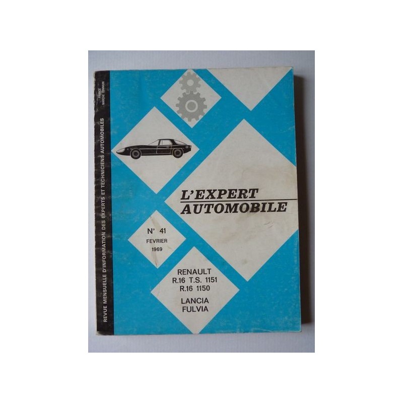 L'EA Renault 16 R1150 et R1151 L'EA Renault 16 R1150 et R1151