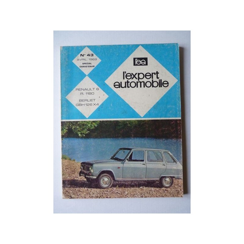 L'EA Renault 6L L'EA Renault 6L