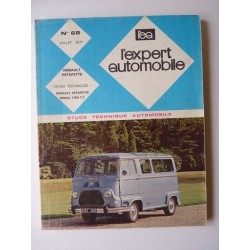 L'EA Renault Estafette R1132 à R1137