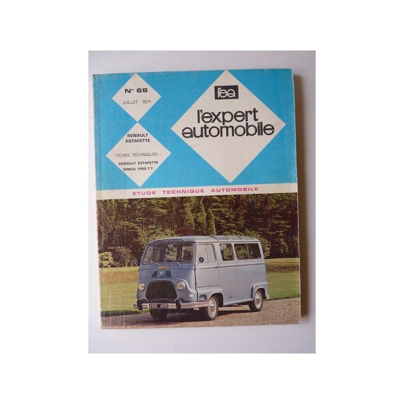 L'EA Renault Estafette R1132 à R1137