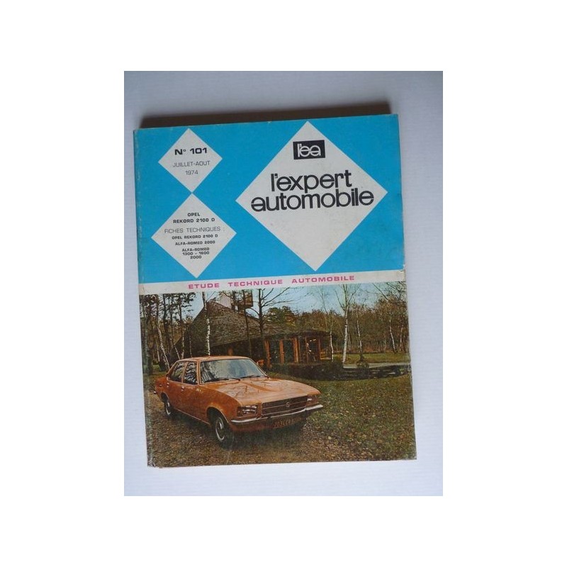 L'EA Opel Redkord 2100D