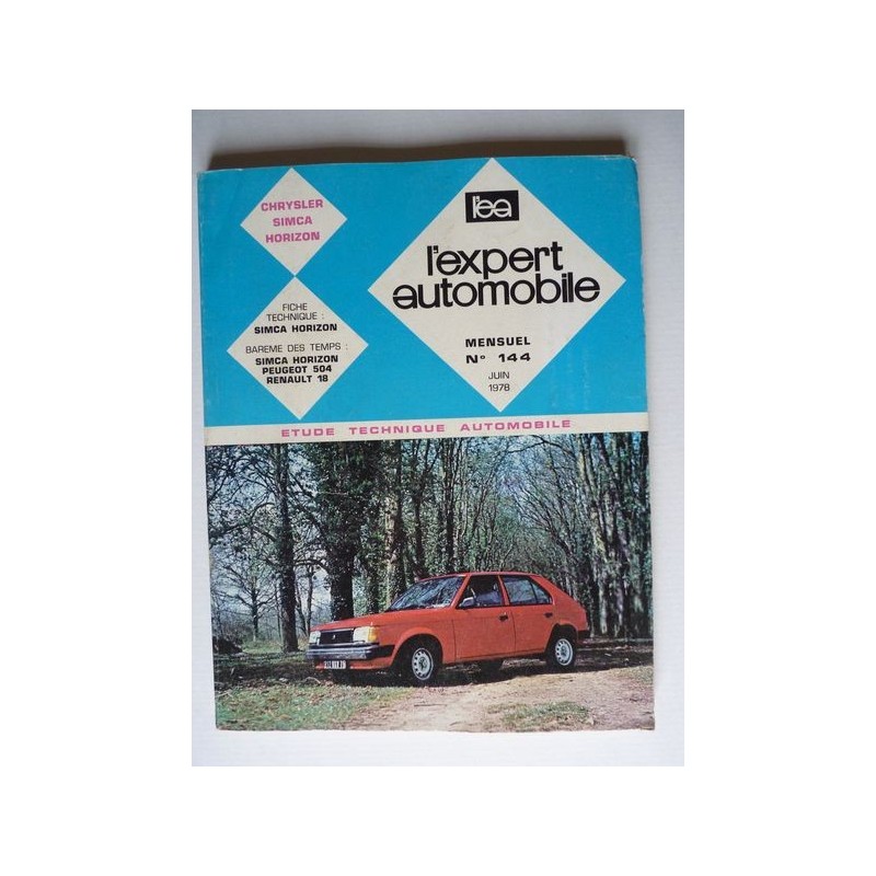 L'EA Simca Horizon LS, GL, GLS