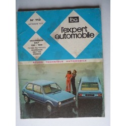 L'EA Volkswagen Golf mk1 L, S, LS, GL, GLS