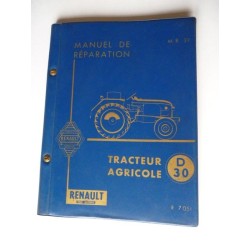 Renault R7051, manuel de réparation original