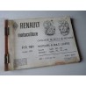 MWM 325, 226, Renault 715, 714, 598, catalogue de pièces original