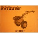 Iseki KF 2F et KC 4F, notice d\'entretien (eBook)