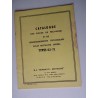 Bernard-Moteurs diesel 62 et 71, catalogue de pièces original