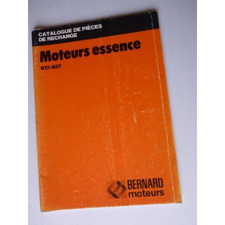 Bernard-Moteurs 617 et 627, catalogue de pièces original