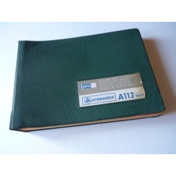 Autobianchi A112 1977-79, catalogue de pièces original