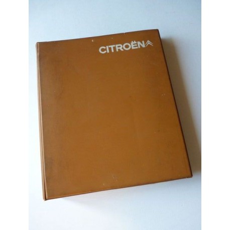 Citroën Visa Super, manuel de réparation original