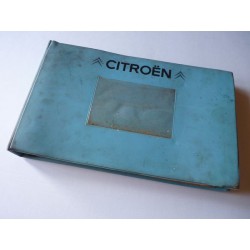 Citroën Ami Super, catalogue de pièces  original