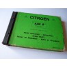 Citroën Ami 8, catalogue de pièces original