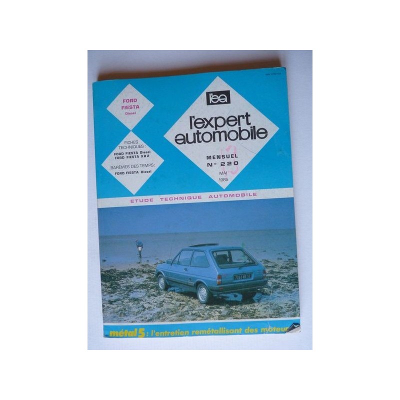 L'EA Ford Fiesta mk2 Diesel