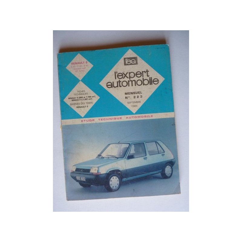 L'EA Renault Supercinq essence L'EA Renault Supercinq essence