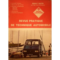 L'EA Renault Master I traction, essence et Diesel
