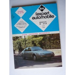 L'EA Citroën CX 22 TRS, série 2