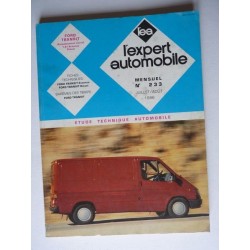 L'EA Ford Transit III phase 1, essence et Diesel