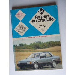 L'EA Ford Orion II essence et Diesel