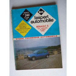L'EA Renault 5 GTX, Baccara, GT Turbo et Diesel