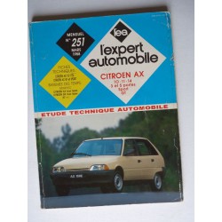 L'EA Citroën AX 10, 11, 14, Sport, GT (phase 1)