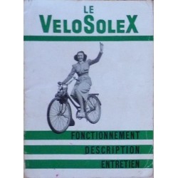 Velosolex modèle 45cc, notice d'entretien