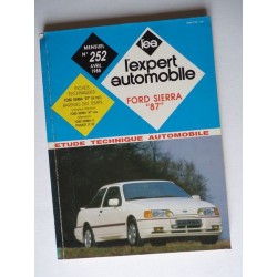 L'EA Ford Sierra phase 2, essence