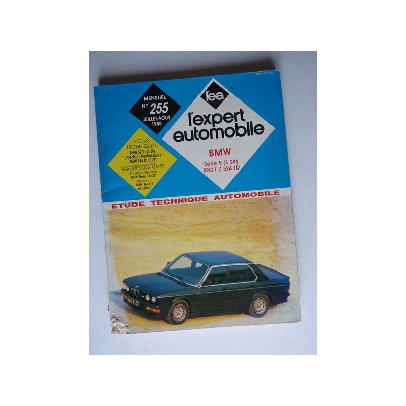 L'EA BMW 520i, 524TD (E28)