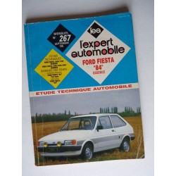 L'EA Ford Fiesta II essence, 1984-89